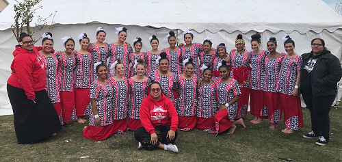 2019 CGHS Polyfest Students