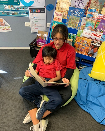 Be friendly and kind