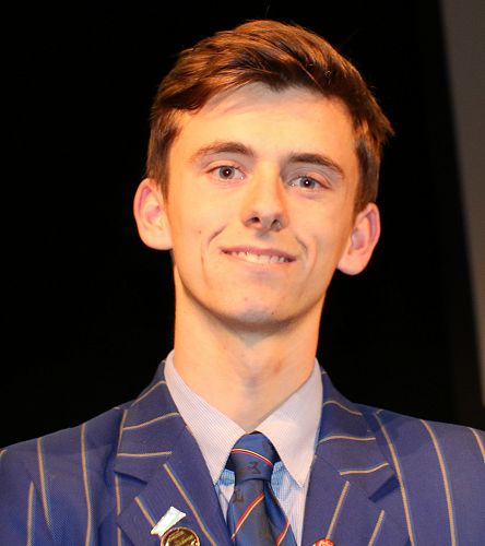 Ben Topham - Academic Leader 2017