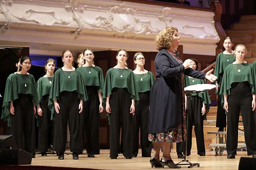 Bel Canto at the Big Sing Finale