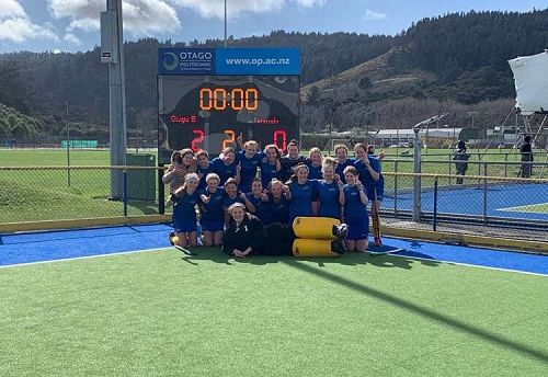 Otago B happy with their first win at tournament