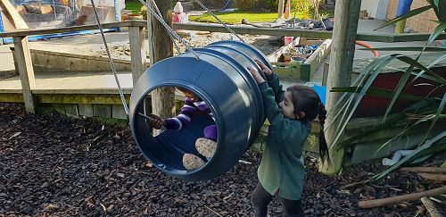 Team Awa at Kidsfirst Isleworth