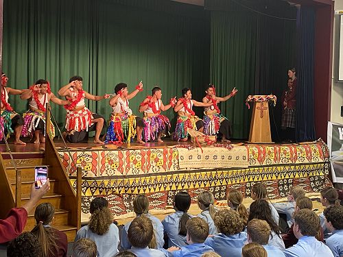 Celebrating Tongan Language week