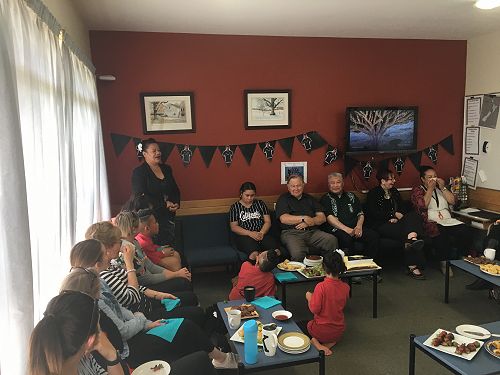 Mounga Family Morning Tea