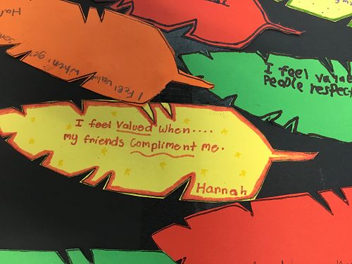 Yes, it is a nice feeling to be acknowledged.