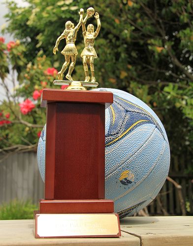 Nelson Netball Paki Paki Trophy for Youth Umpire of the Year