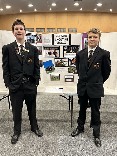 Max Tarrant and Hunter Ramsay