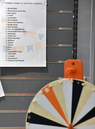 The City Planners : Marion Familton, Bronwyn Mohring, Liz Rowe, Locke Unhold, Eva Ding, and Lissie Brown as part of the Dunedin Fringe Festival 2023. Image