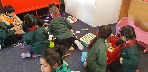 Learning Through Play with our friends from Bishopdale Community Preschool