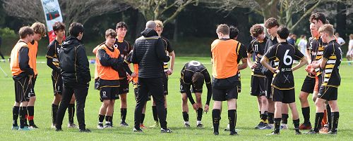 First XI Boys' football