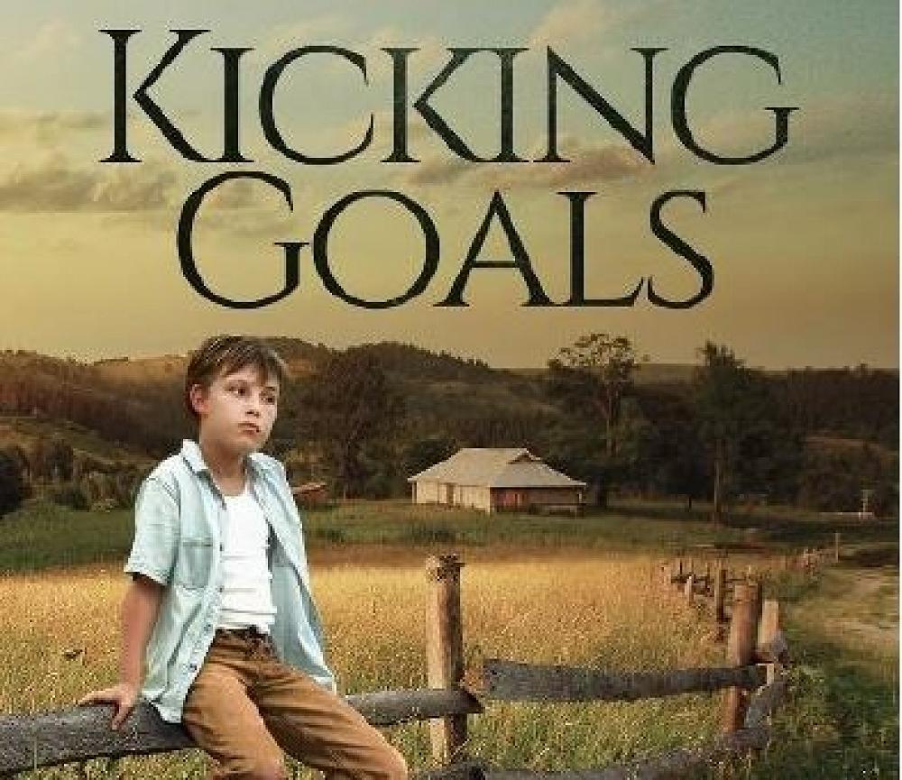 Author Shirley Deuchrass has just released her new book, Kicking Goals.