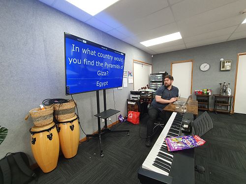 Quiz Fun - Year 9 Activities Day