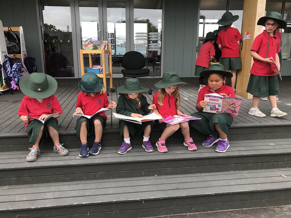 Oaklands School Library Blog