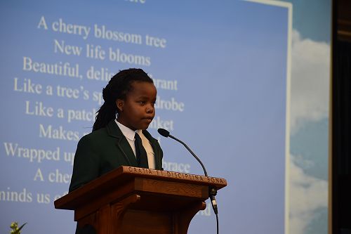 Junior School Spring Service