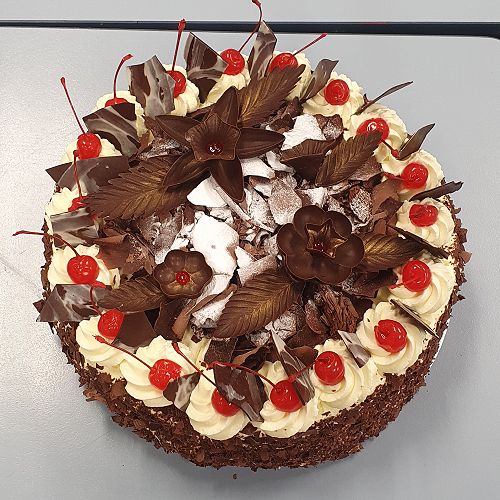 Schwarzwälder Kirschtorte