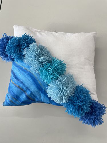 Jada-Lee Tamepo Completed Cushion