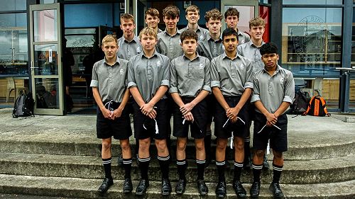 1st XI Football Presentation of Caps