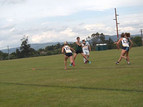 BHS Senior Girls Touch