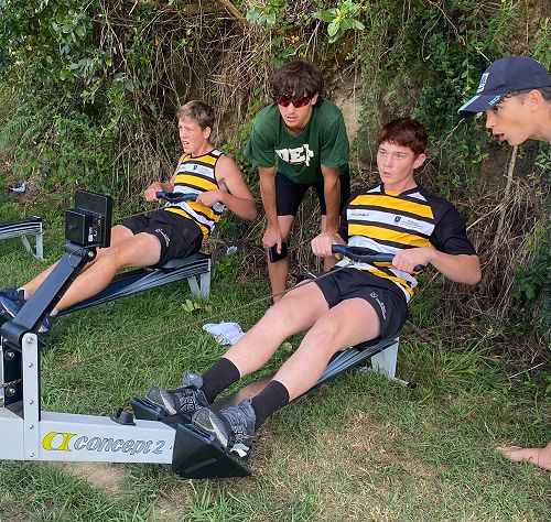 Rowing Camp at Mangakino