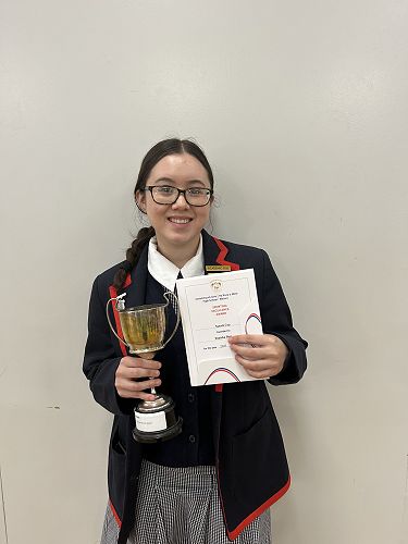 Squash Trophy - Tinisha Butt