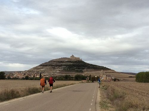 Day 10 Walking towards Castrojeriz