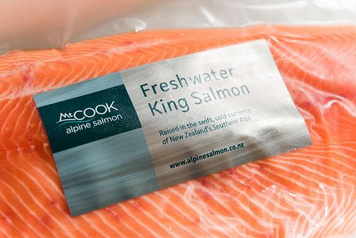 Mount Cook Alpine Salmon | Lake Pukaki