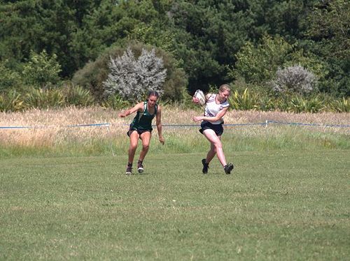 BHS Senior Girls Touch