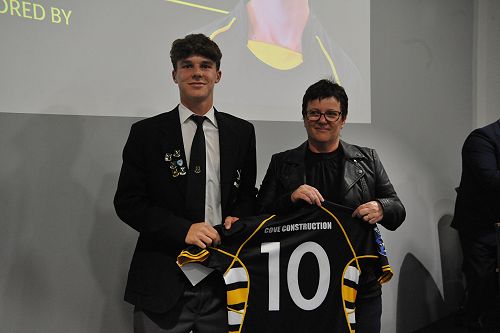 First XV rugby season launch