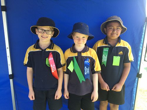Long Jump    U9 boys First: Joshua Hill2.91m Second: Couper Foster2.85m  Third: Giovanna Faoula-Lasi2.73m