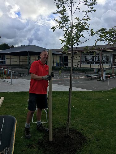 Thanks to our caretaker Darren who keeps our grounds looking great... 