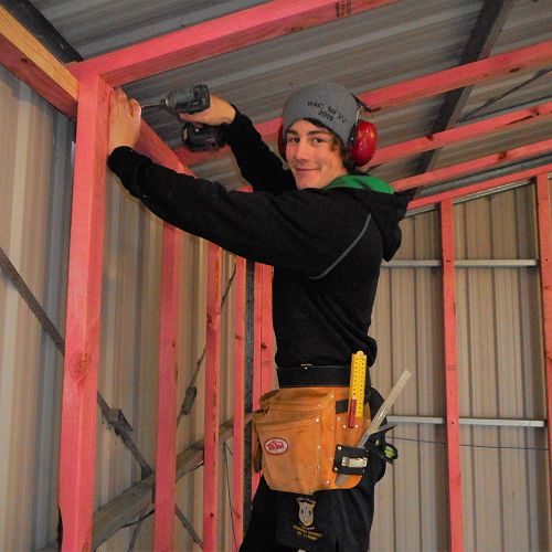 MacKinley Ayers - work experience with Cooper Building