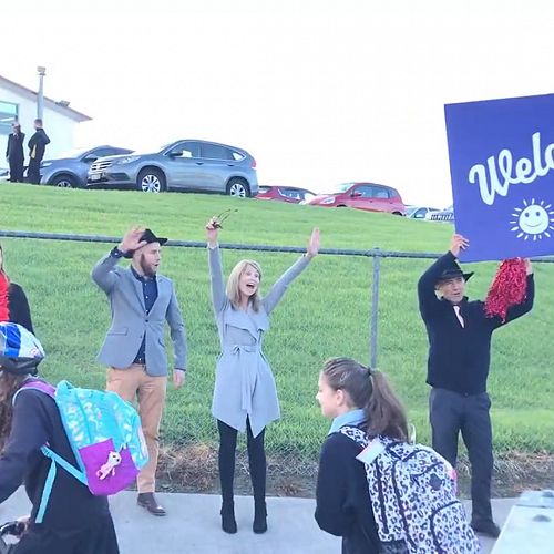 Video: First Day Back to School Welcome