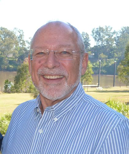 PDG Nick Curry, Assistant Regional Rotary Foundation Coordinator