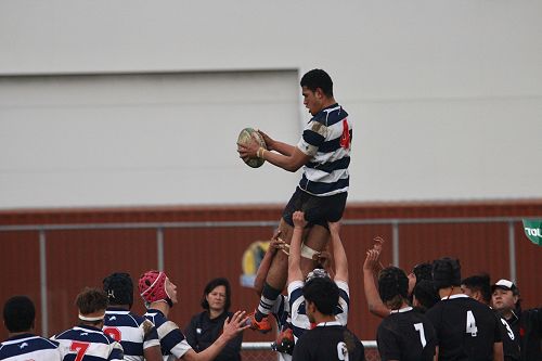 2nd XV v Gisborne BHS