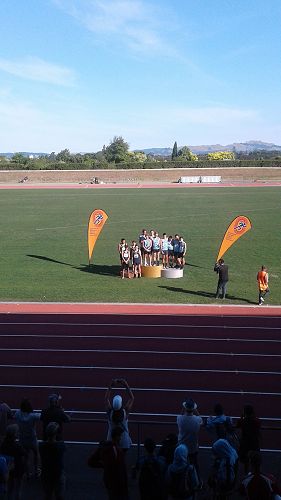 4 x 400m Gold 