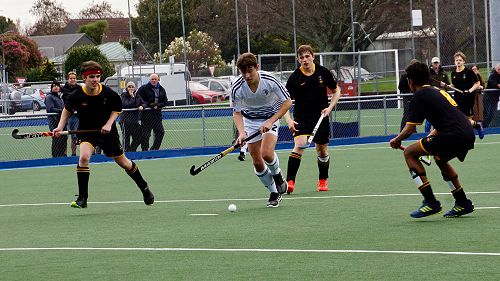 1st XI Hockey V Wellington College 