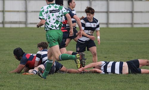 2nd XV v Hastings Boys' High School
