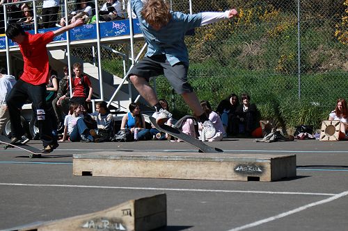 Skateboarding Competition