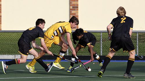 St Paul's First XI hockey