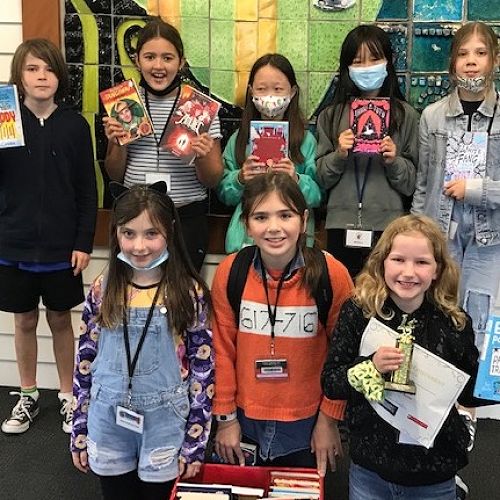 Our Book Battle Winners!