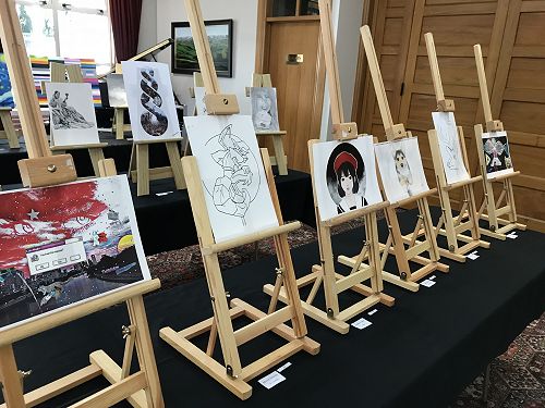 Art Competition, 9/9/18