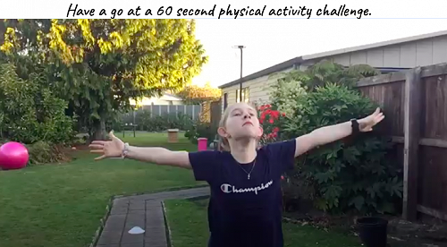 Wider Curriculum Task - 60 Second Challenge