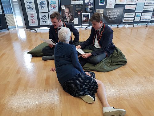 Voice masterclass with Hilary Norris