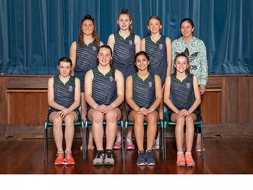 South Island Athletics Team Members