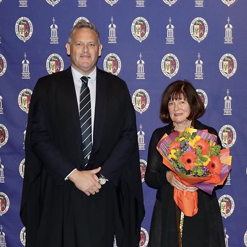 Mrs Kathryn Rankin - Academic Stole Presentation