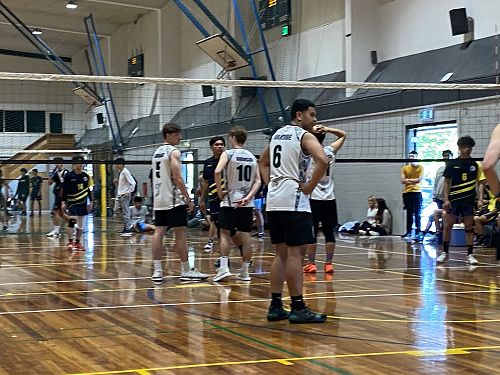 Boys Volleyball 2020