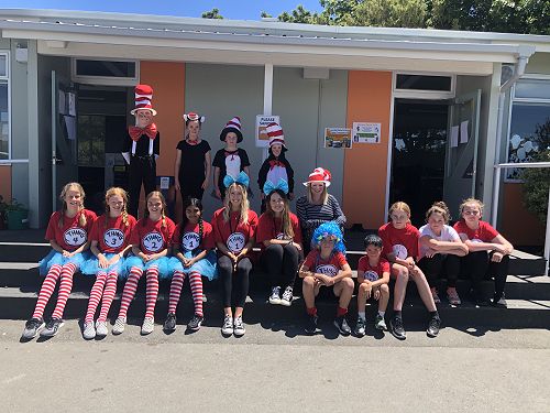 The Cat in the Hat with Things 1,2,3,4,5,6........