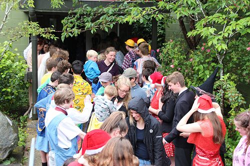 Junior Christmas Show