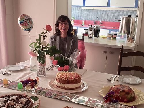 November 2021 morning tea