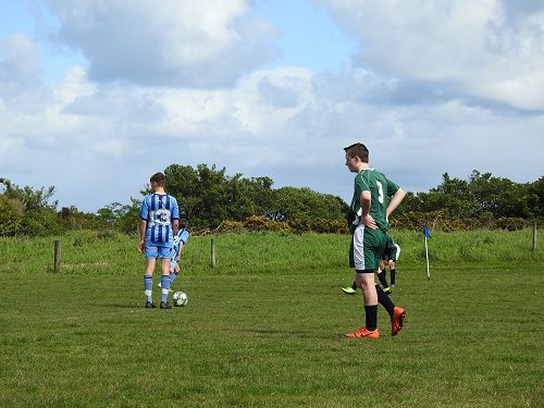 GHS 1st XI Football vs Nelson College Boarders - Matt Gunter Memorial